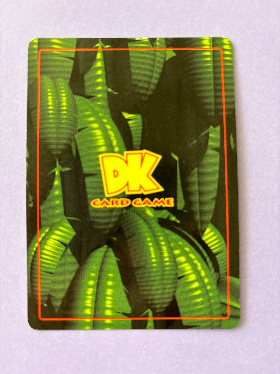 Donkey Kong Card Game Nintendo Ahomaro Games T1002 TCG 1999