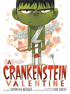 A Crankenstein Valentine (Crankenstein, 2) PAPERBACK 2024 by Samantha Berger