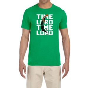 Boston Celtics Robert Williams Time Lord Text Pic T-Shirt ...