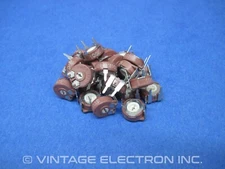 (25) PIHER PCB Trimmer Pot - 100K OHM Cermet Potentiometer, 10mm - PTC10LV100KA