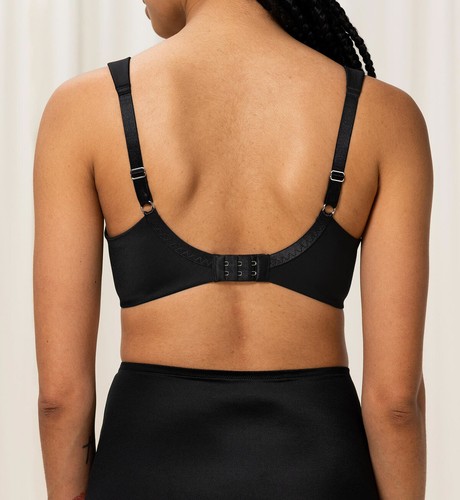 True Shape Sensation Black Minimiser Bra, Sizes 10C-22F, Triumph Lingerie - Picture 2 of 4