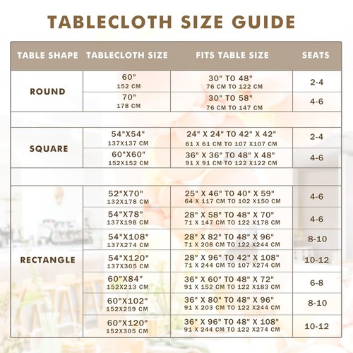 2 Pack White Table Cloth - 54x108 Inch Plastic Table Cloth Oil-Proof Waterpro... - Picture 7 of 7