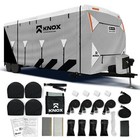 5 Layer Travel Trailer RV Motorhome Storage Cover Toy Hauler - Length 22' - 24'