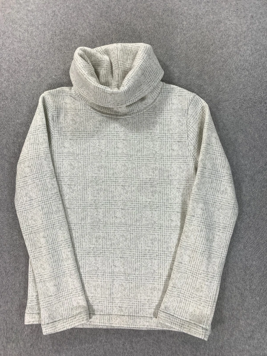 J Crew Mercantile 100 Polyester Cowl Neck Sweater Women s Small