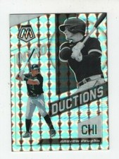 2021 PANINI MOSAIC PRIZM INTRODUCTIONS - ANDREW VAUGHN CHICAGO WHITE SOX #INT2