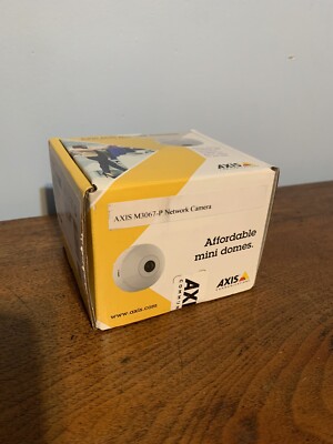 Axis M3067-P 6MP 360° Panoramic Network Mini Dome Camera
