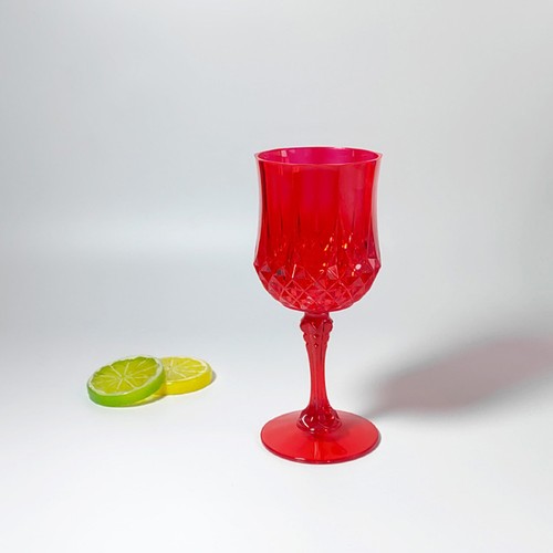 Bodas Copas de Vino Reutilizables Cóctel Elegante Plástico para Fiestas Set - Imagen 2 de 20