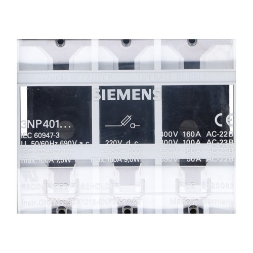 Siemens 3NP4015-0CJ01 Fuse Switch Disconnector New NFP - Picture 3 of 9