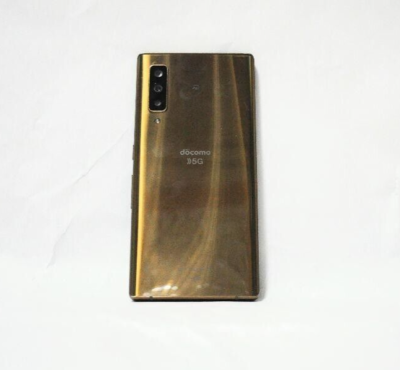 FUJITSU ARROWS NX9 ANDROID PHONE 5G UNLOCKED JAPAN GOLD F-52A