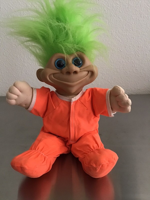 Street Kids Troll Baby Doll