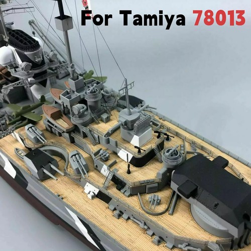 Für Revell / Tamiy 1/350 German Bismarck Battleship Detail Enhancement Part - Bild 2 von 17