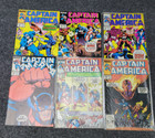 Captain America Marvel Comics 351-356 Complete Run Issues 1980s Bronze Age Mix