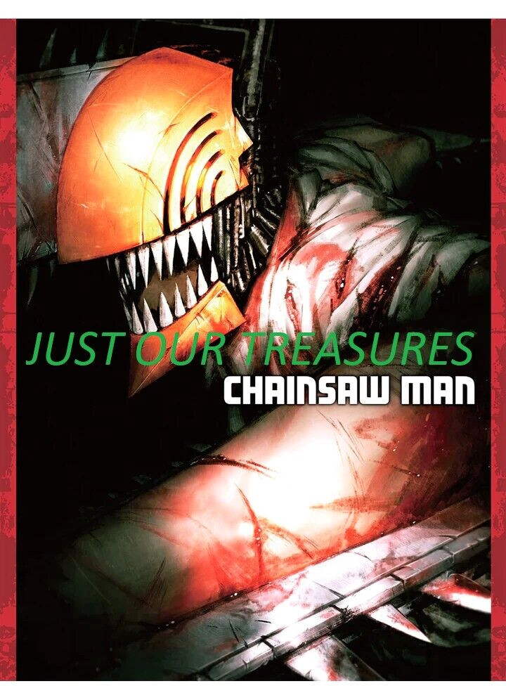 CHAINSAW MAN TEASER VISUAL, 60" X 46" THROW BLANKET (OFFICIAL GREAT EASTERN)*NEW
