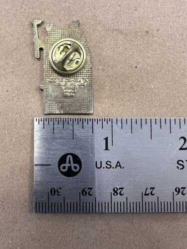 Vintage Atlanta Coke 1996 Olympic Torch Relay Pin - Authentic COKE Coca Cola - Picture 2 of 2