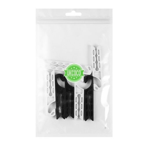 UKCOCO 8Pcs Car Air Vent Holder Mount Earphone Cable Glasses Organizer Hanger - 第 10/10 張圖片