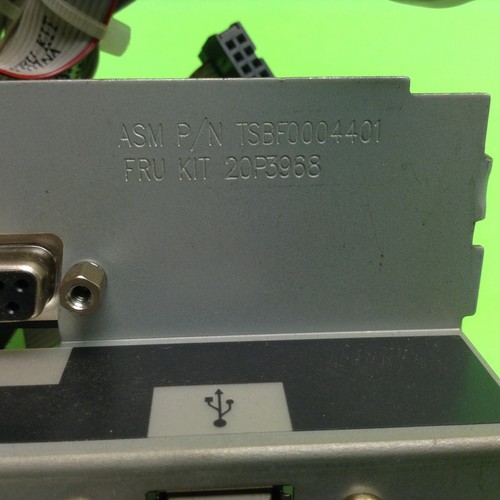 Panel de control de puerta trasera IBM Surepos 500 PC TSBF0004401 20P3968 - Imagen 3 de 4