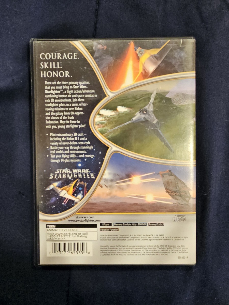 新品　PS2 スターウォーズ  ジェダイ　スターファイター PS2ソフト スター・ウォーズジェダイ・スターファイター - メルカリ
