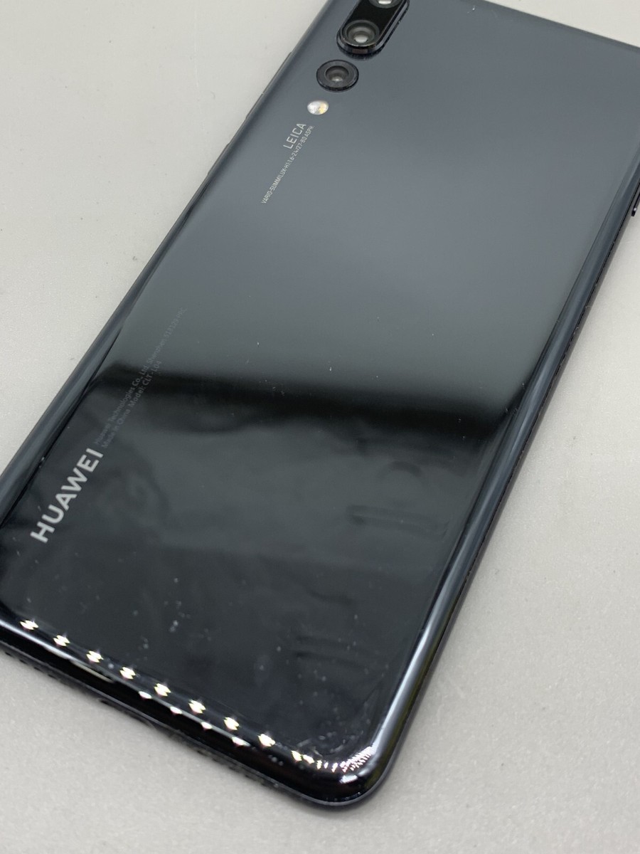 Huawei P20 Pro 128GB HW-01K ブラック 中古】セール対象品 HUAWEI P20 Pro 128GB ブラック HW-01K