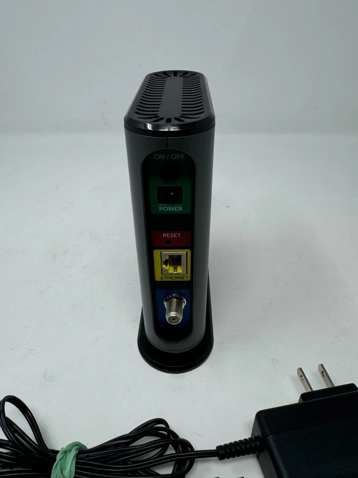 Motorola 8x4 Cable Modem Model MB7220 DOCSIS 3.0 - Image 2 of 4