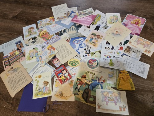 Ephemera Paket Kinder Baby Motiv Ephemera Paket 50 plus Artikel Junk Journaling - Bild 12 von 15