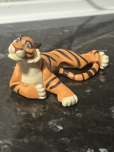 Disney Princess jasmine Glitter Figure Toy From alladin with tiger rajah - Picture 6 of 7