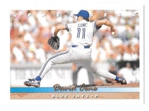 1993 Upper Deck Baseball Series I & II Trading Cards / Choose #s 251-500 / mb24 - Picture 97 of 235