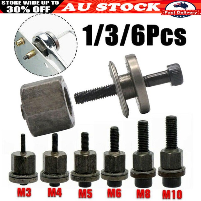 Hand Rivet Tool Nut Gun Head Nuts Simple Installation Riveter Rivnut Tool M3-M10 Hand Rivet Tool Nut Gun Head Nuts Simple Installation Riveter Rivnut Tool M3-M10