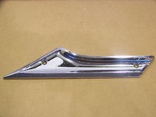1965 Chrysler 300 Chrome Rear Quarter Window Garnish Lh 2573793 65