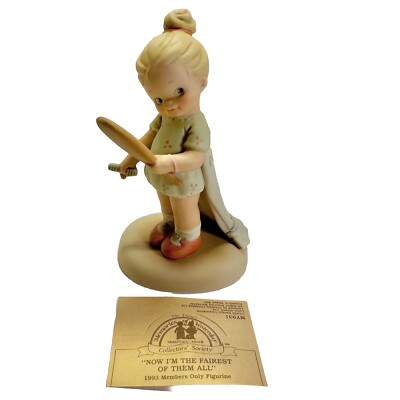 Vtg 1992 Enesco Memories of Yesterday Now I'm the Fairest of them All MY931