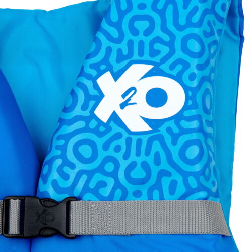 Universal Adult Life Vest and Jacket (30" - 52" Chest), Blue Ocean Coral, 2-Pack - Picture 3 of 11