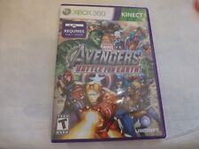 Xbox 360 Marvel Avengers: Battle for Earth Disc only
