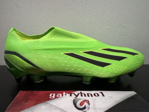 Adidas X Speedportal+ SG Soccer Cleats GW8418 Game Data Pack Mens Size 9.5