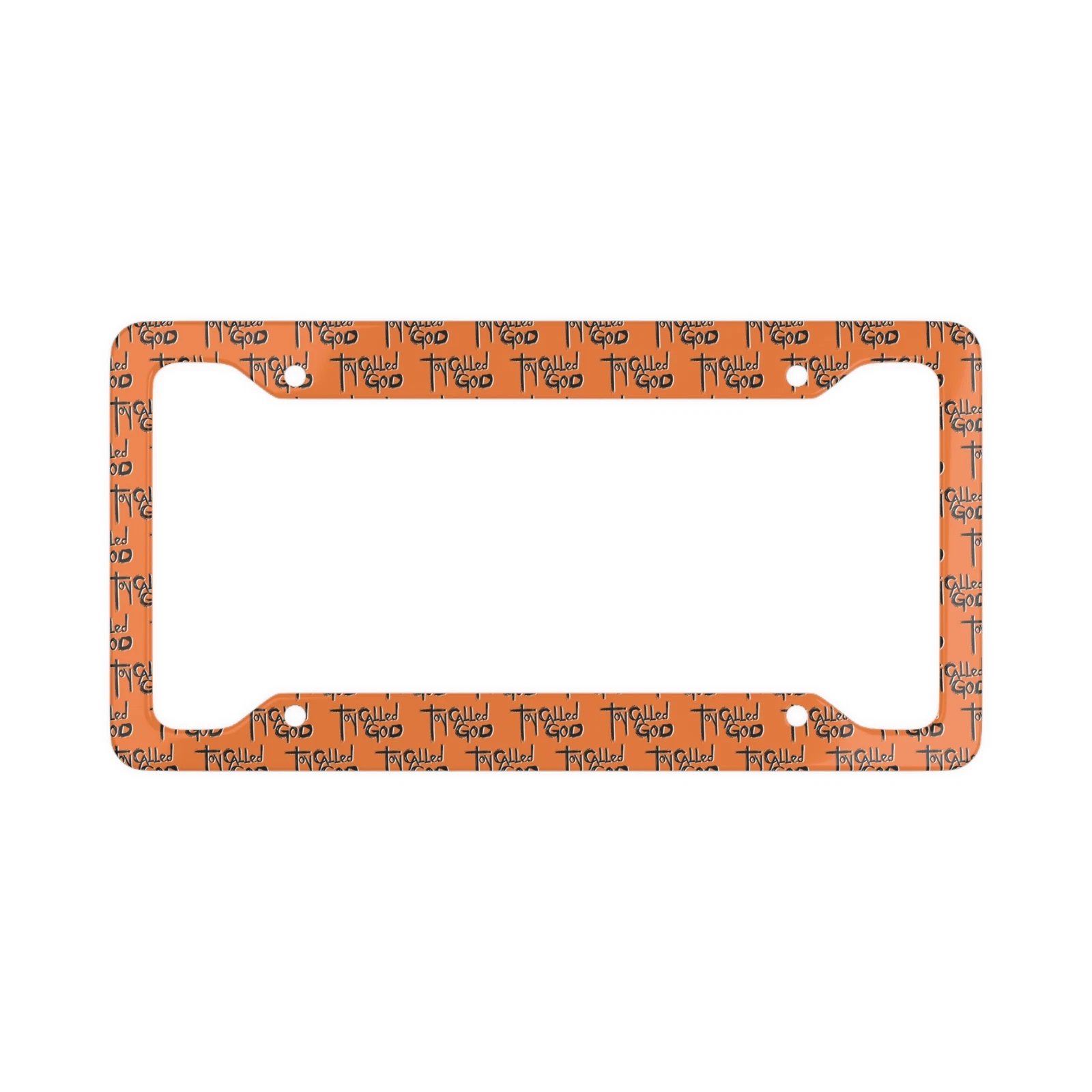 Personalized License Plate Frame, Custom Car License Plate Holder, Vehicle Decor Accessory