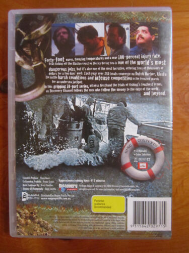 DVD DEADLIEST CATCH SEASON 1 GREAT ** MUST SEE - Picture 2 of 2