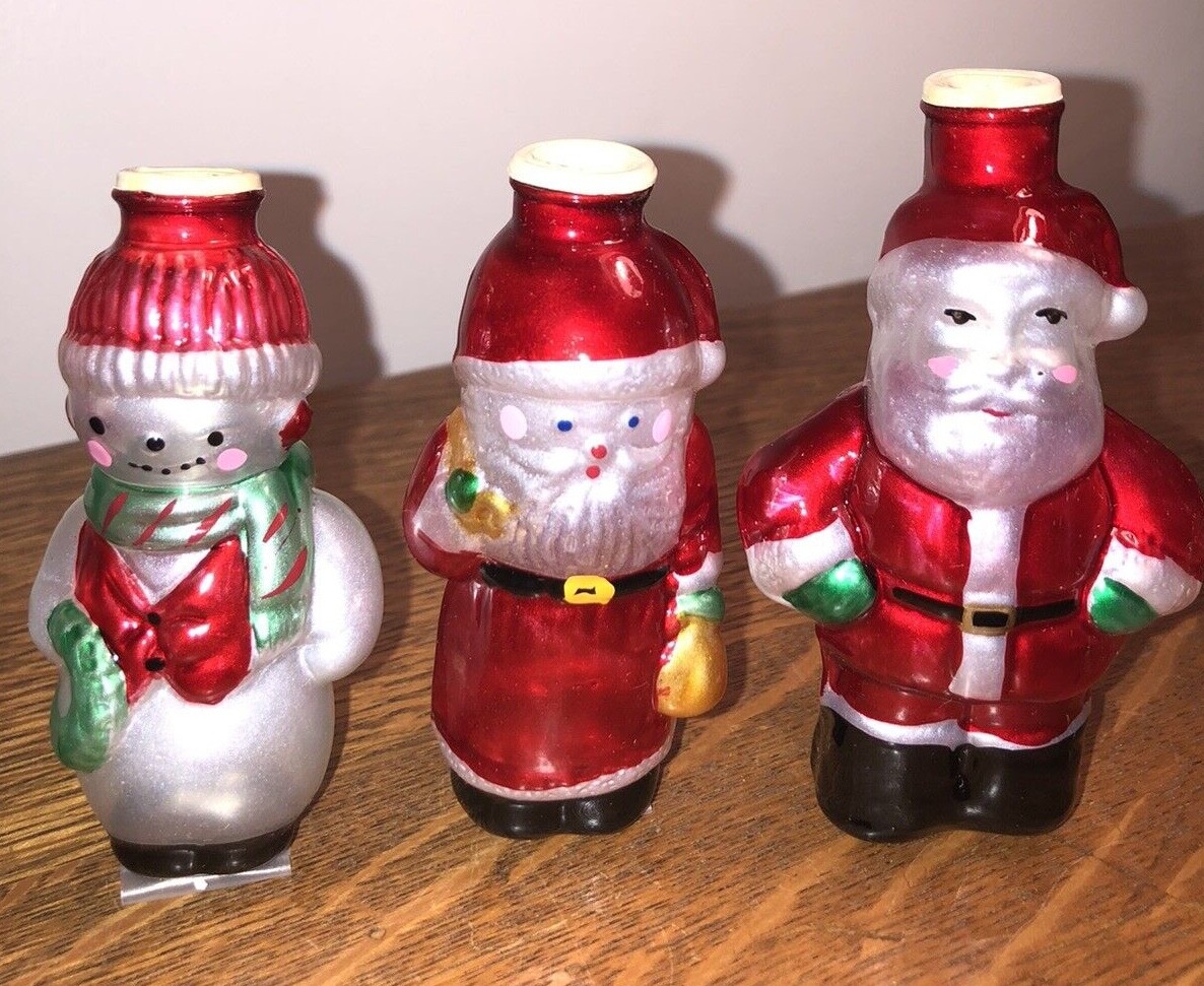 Vintage Avon Glass Christmas Light/Bulb Covers (lot of 11) eBay
