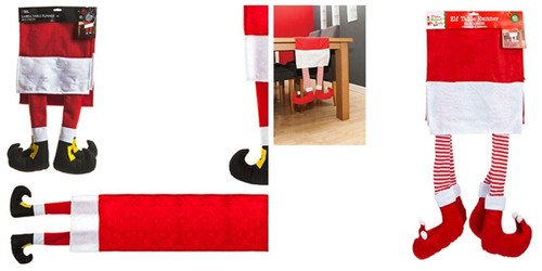 MESA CORREDOR MESA NAVIDAD Elfo/Santa/Estante Corredor Decoración Festiva Navidad - Imagen 2 de 3