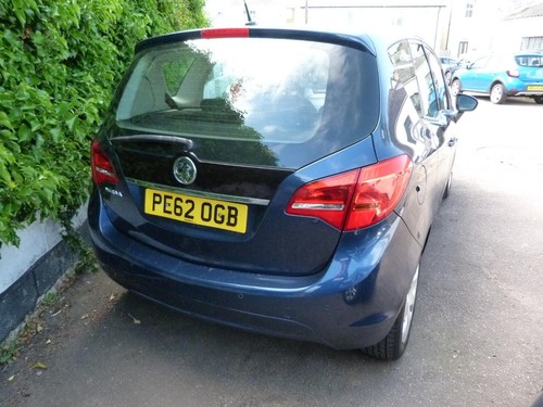 2012 Vauxhall Meriva 1.4i 16V Exclusiv 5dr MPV Petrol Manual - Picture 5 of 10