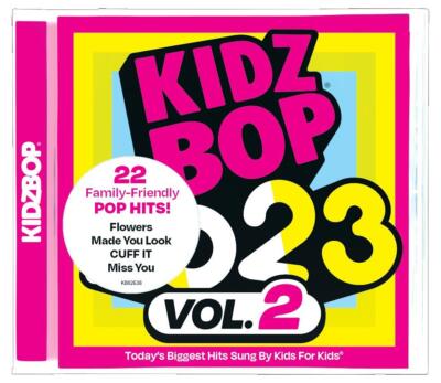 KIDZ BOP Kids - KIDZ BOP 2023 Vol. 2 [CD]