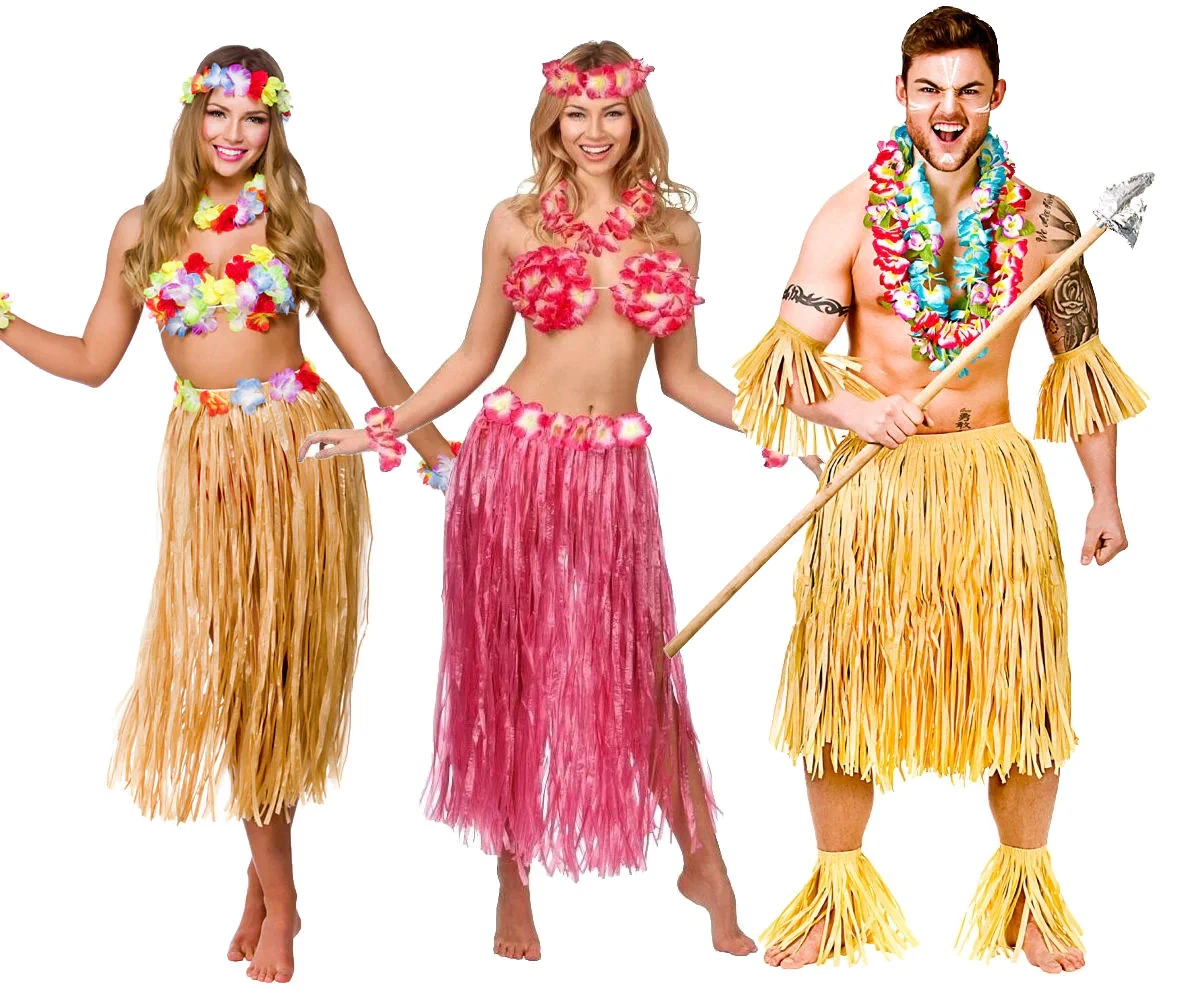 Outfit hawaiian cheap party