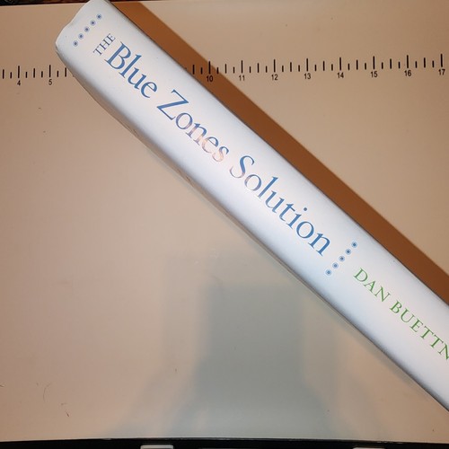 Blue Zones Solution : Eating and Living Like the World's Healthiest People by... - Imagen 2 de 4