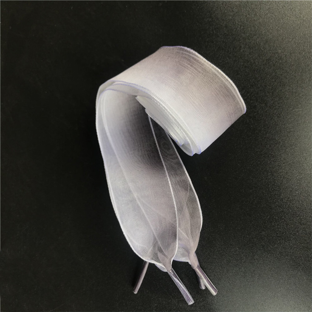 5 Pairs Shoes Laces for Sneakers Satin Ribbon Shoelace Yarn Shoelaces