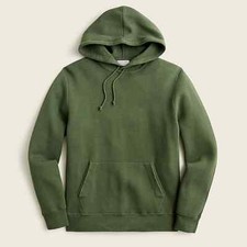 NWT 138 Wallace  Barnes by J Crew Green Hooded Sweater, Hoodie Sweatshirt