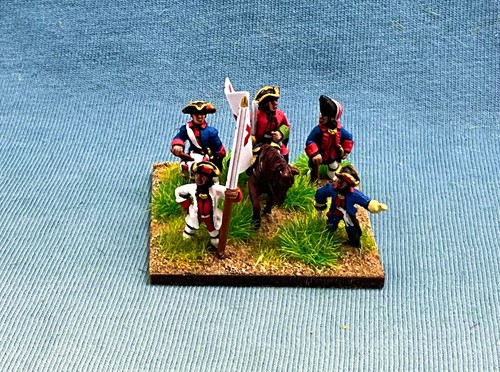 15mm SYW Seven Years War painted Spain Generalstab und Adjutantur SPYB3 - Picture 8 of 8