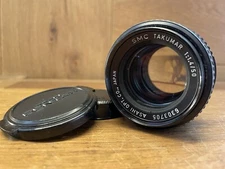 *CLA'd : Almost Mint* Pentax SMC Takumar 50mm F/1.4 Standard Lens M42 From Japan