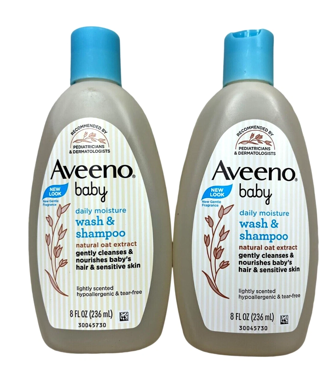 Aveeno BABY Wash and Shampoo 8oz ( 2 pack ) /
Opens in a new window or tab