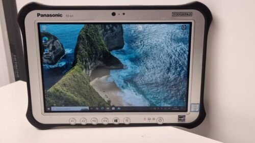 10.1" PANASONIC TOUGHPAD FZ-G1 MK4 FZ-G1R0-53TE i5-6300U 2.40GHZ 4GB 128GB LTE - Picture 2 of 23