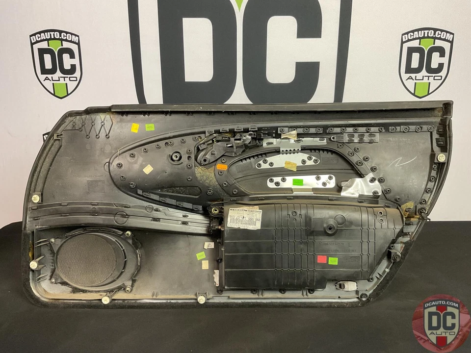 Panel puerta izquierda Porsche 911 996 98-1999 cuero negro 99655512107EHL 125073 Foto 2 de 4