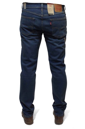Levis 511 Slim Jean - RRP 139.99 - FREE POST - AMA CANYON DARK - SALE SALE - Picture 2 of 2
