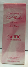 COOL WATER SEA ROSE PACIFIC SUMMER EDITION   3.4 oz / 100 ML EDT  SEALED