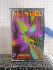 Billy Idol Cyberpunk Cassette 1993 Chrysalis